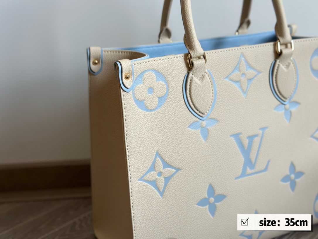 Louis onthego new arrival tote bag