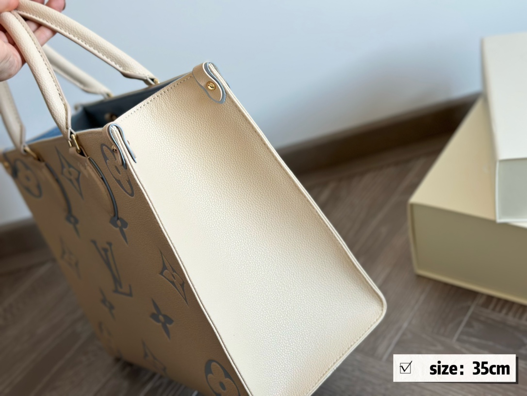 Louis onthego new arrival tote bag