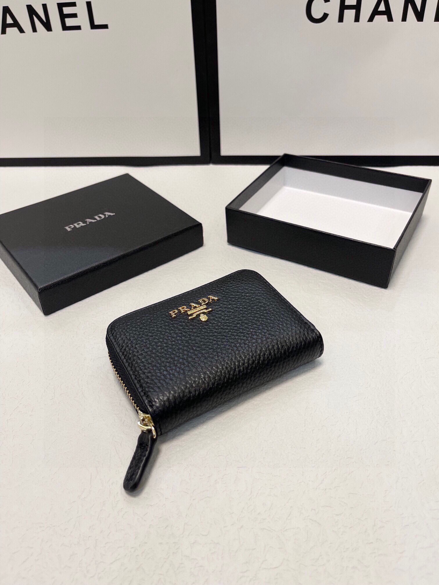 Pra new arrival wallet size : 10*9 cm