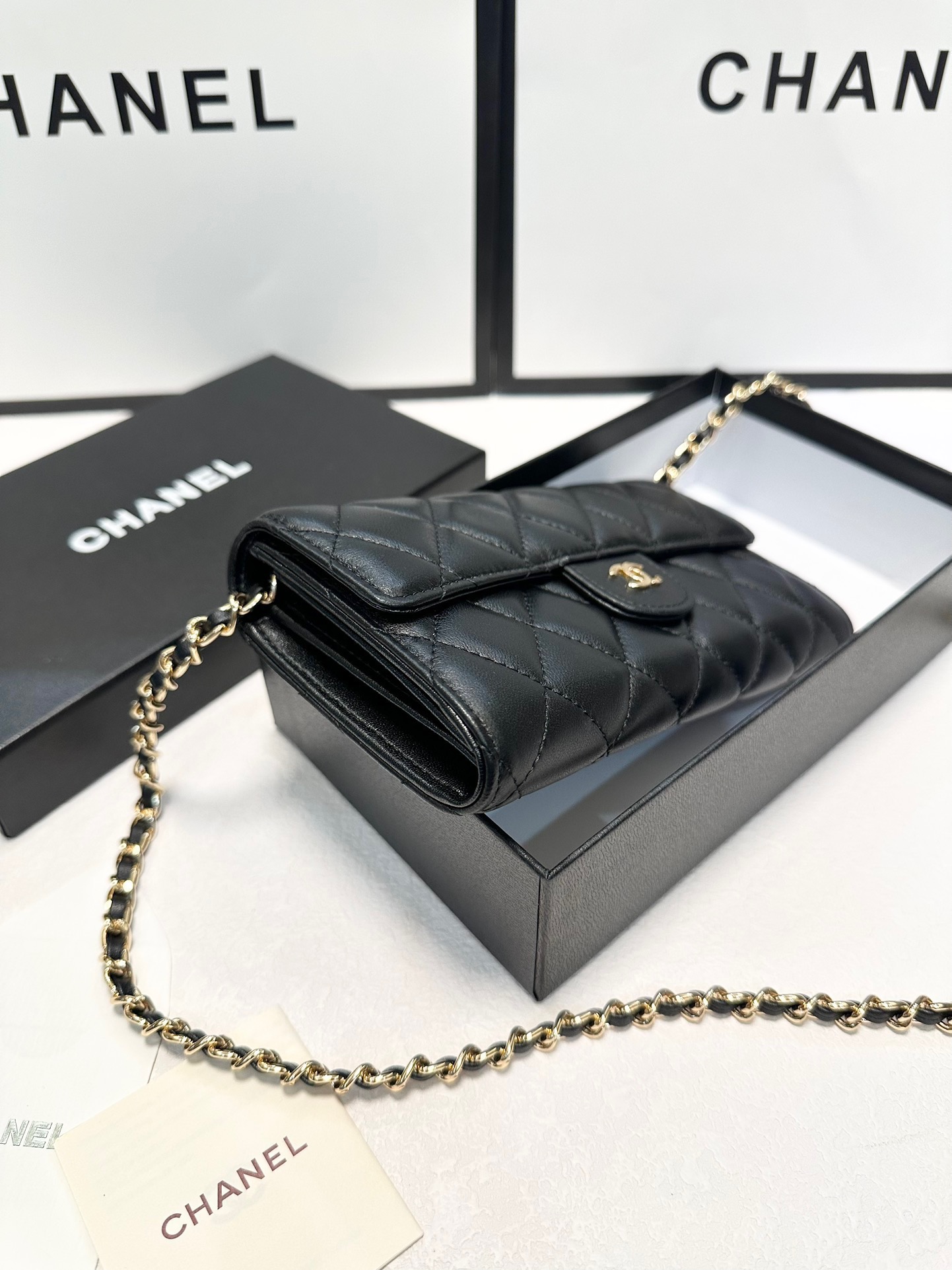 cc new arrival bag wallet size : 19x10 cm