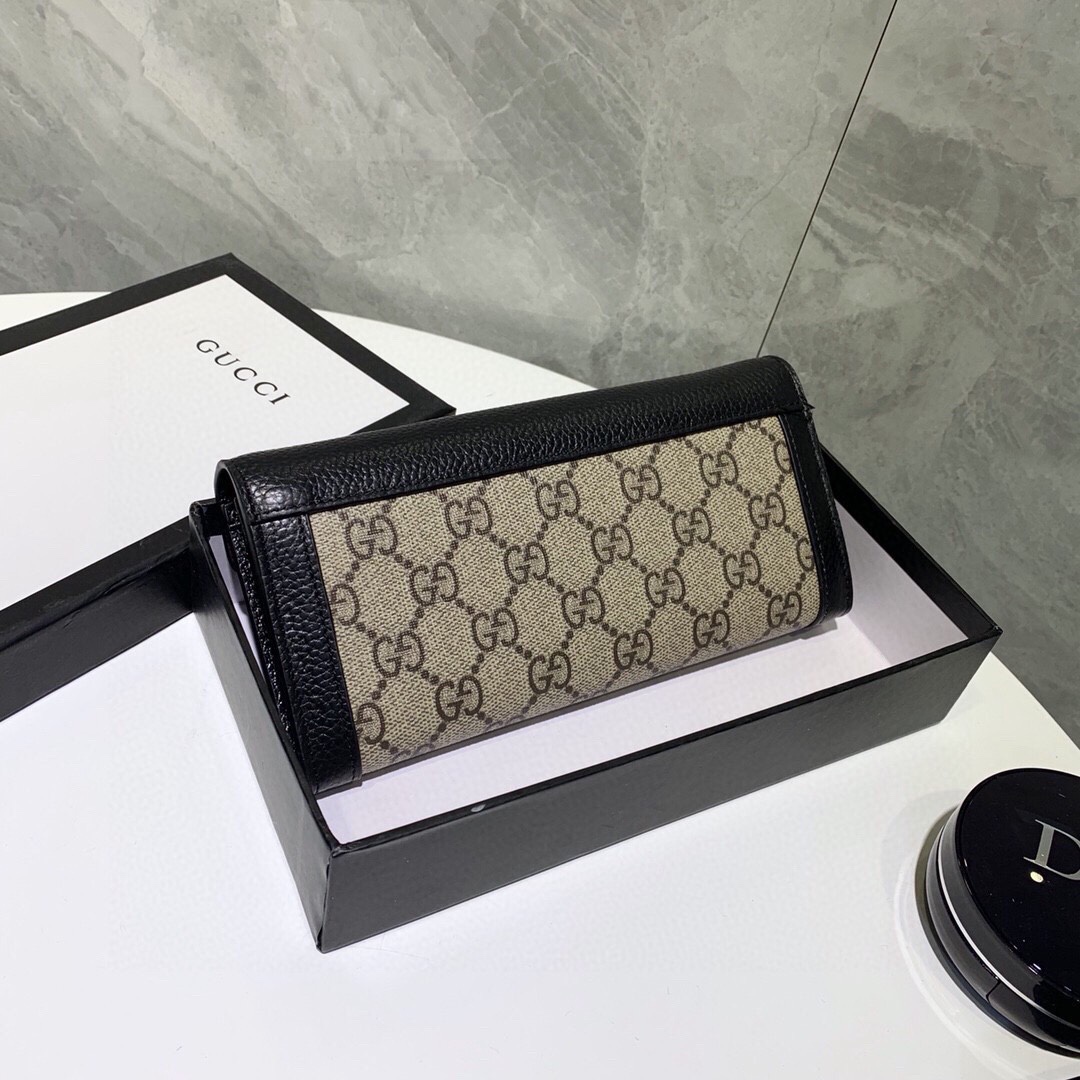 Gg new arrival wallet size : 19x10 cm