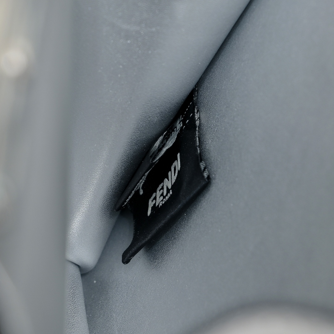 Fen Peekaboo ISeeU Petite diamond tote bag