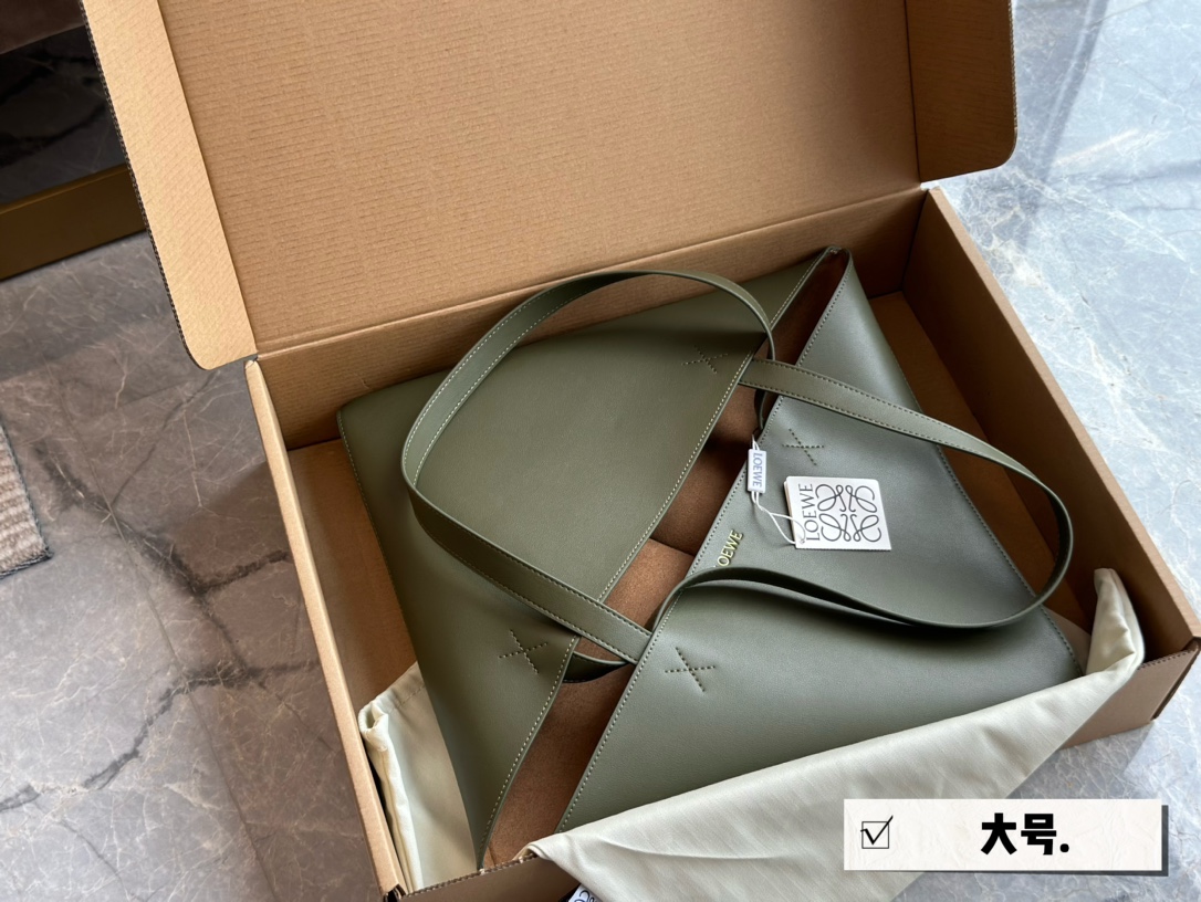 Loe Puzzle Tote size：40 32cm