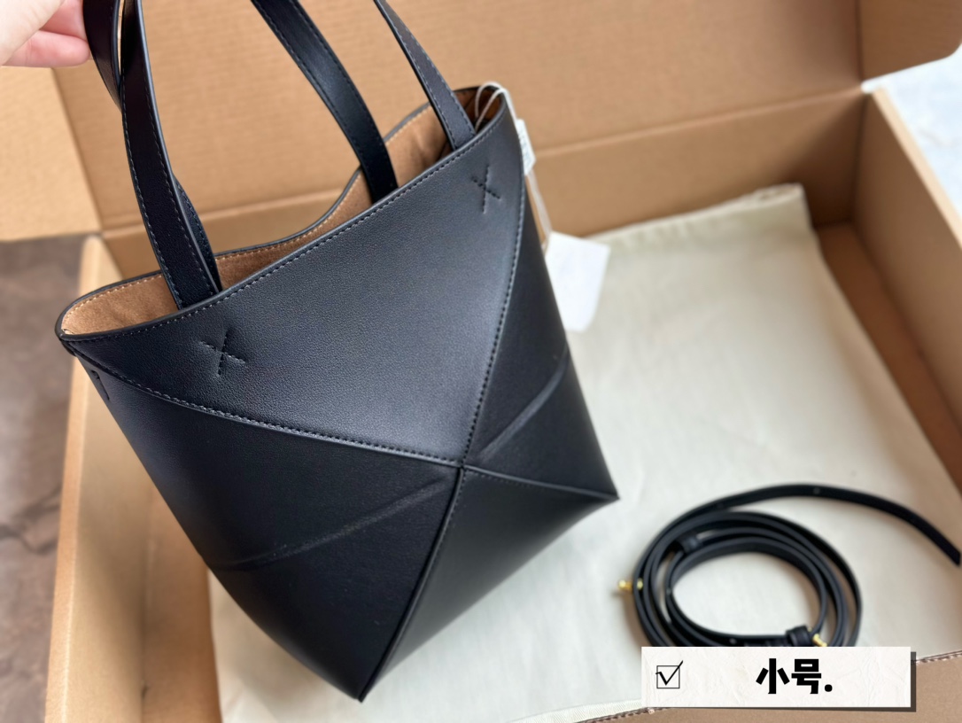 Loe Puzzle Tote bag small size: 22 * 17cm