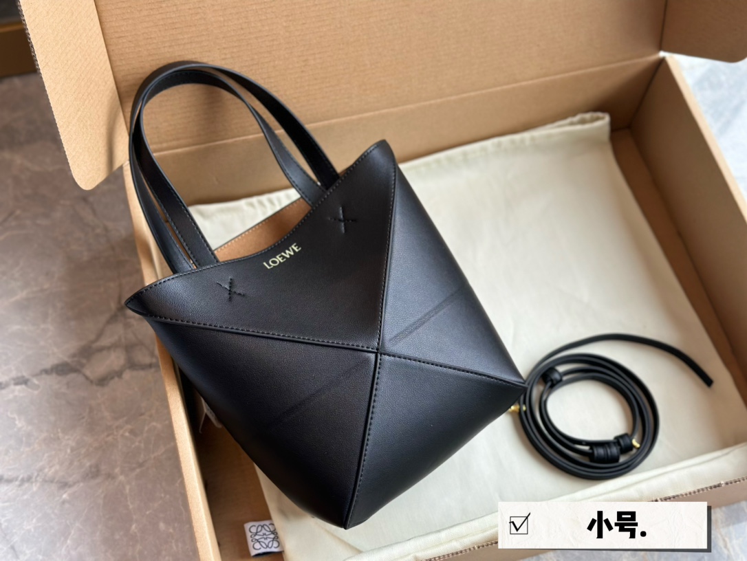 Loe Puzzle Tote bag small size: 22 * 17cm