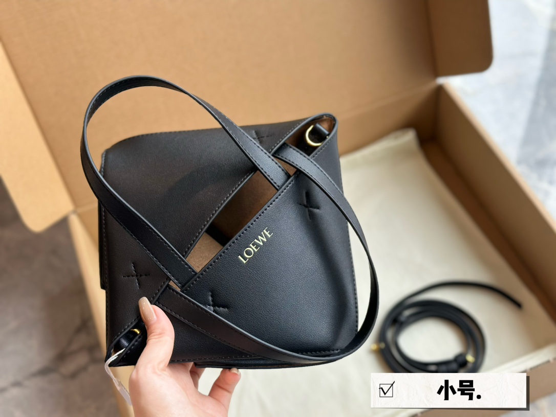 Loe Puzzle Tote bag small size: 22 * 17cm