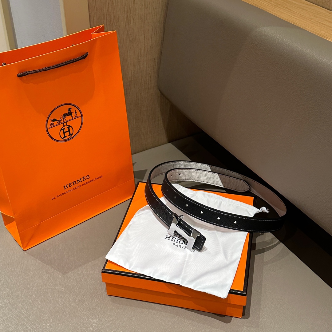 Hermes Womens Belt 0001 Width 2.4cm