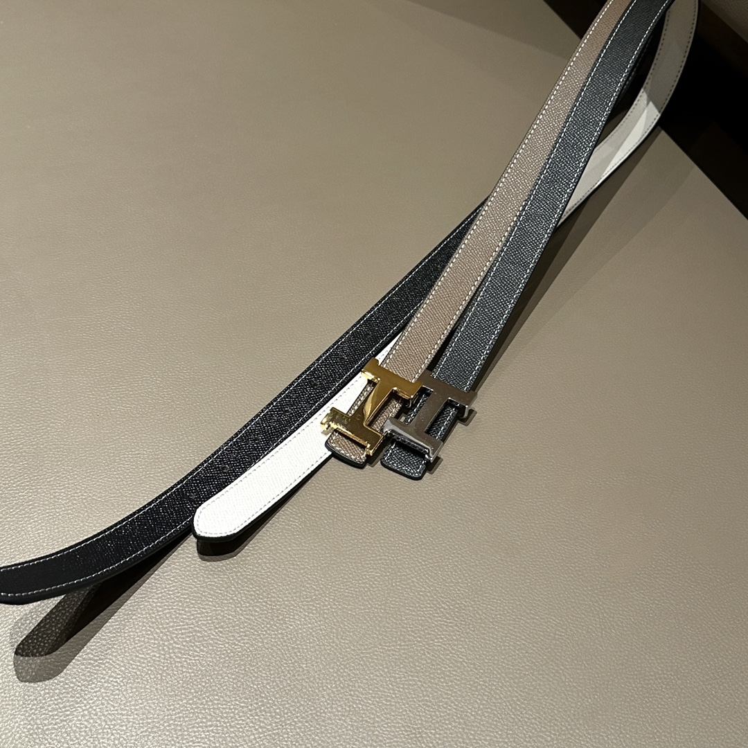 Hermes Womens Belt 0001 Width 2.4cm