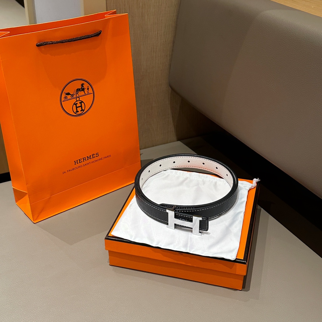 Hermes Womens Belt 0001 Width 2.4cm