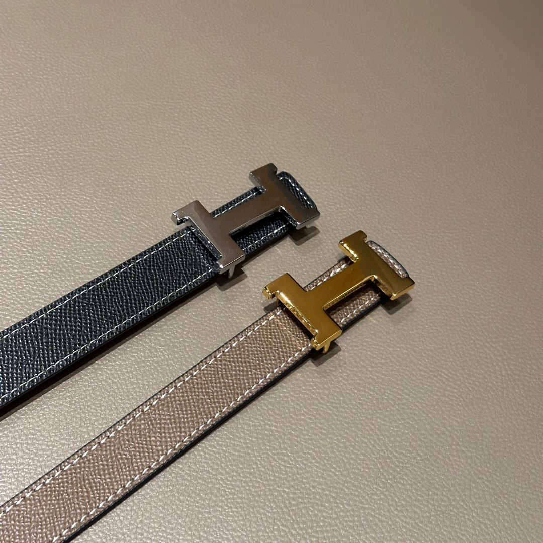 Hermes Womens Belt 0001 Width 2.4cm