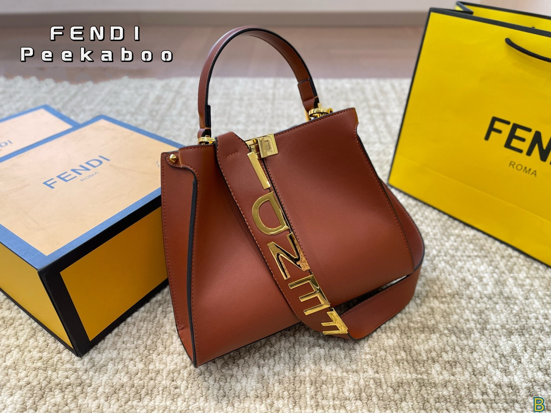 Fen Peekaboo new arrival tote bag size : 30*24 cm