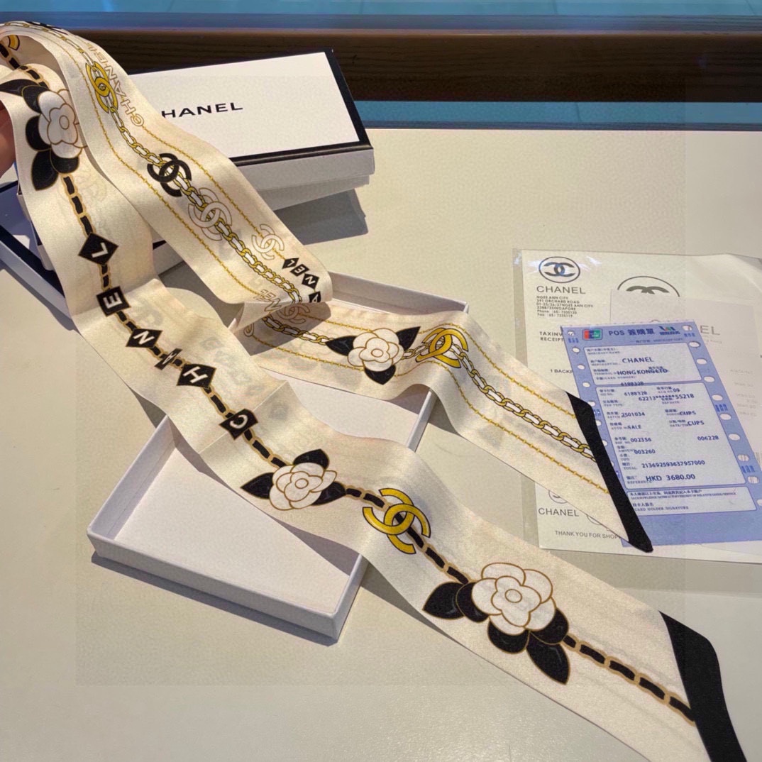 CC Scarf 6*120cm 0005