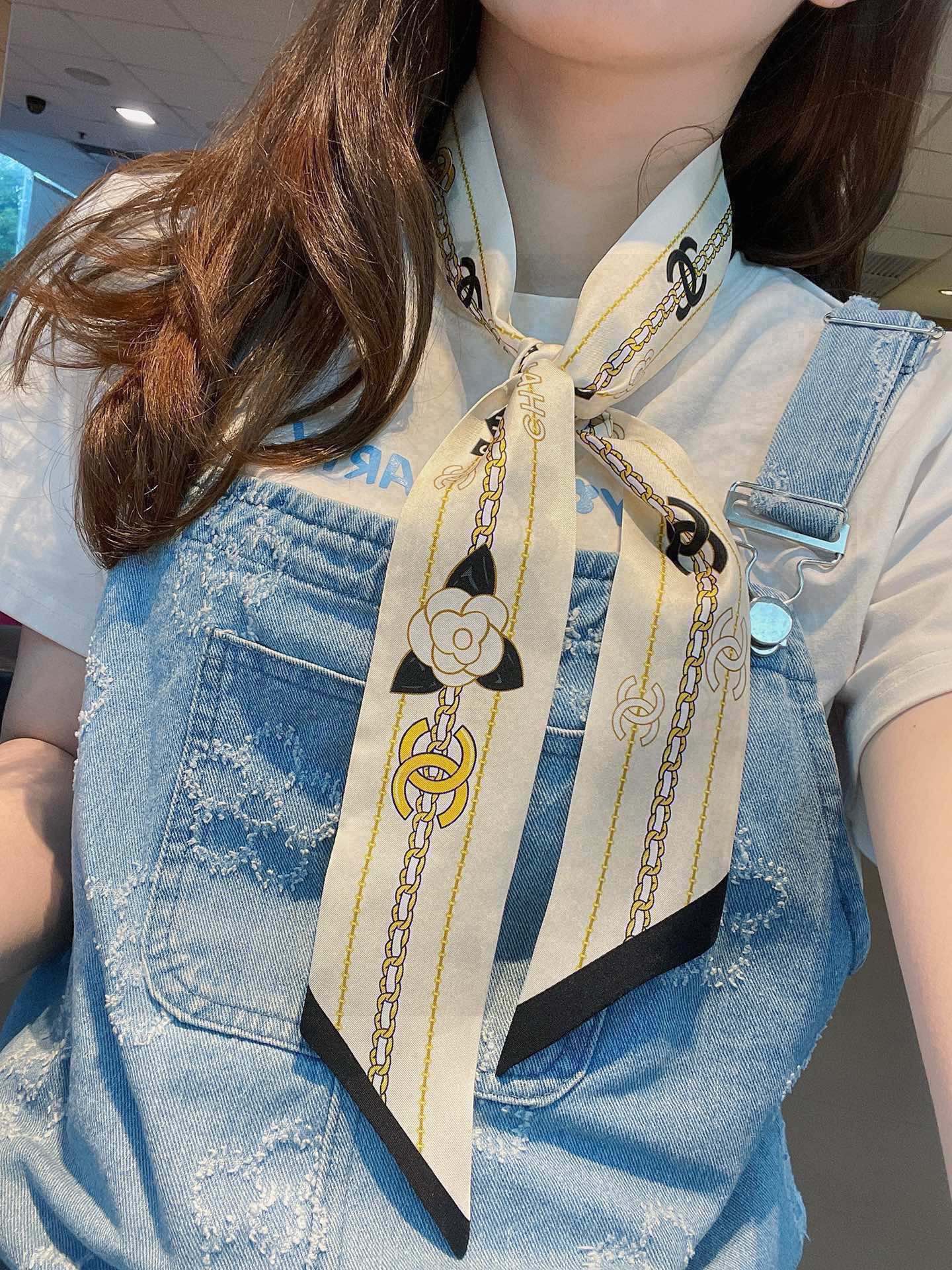 CC Scarf 6*120cm 0005