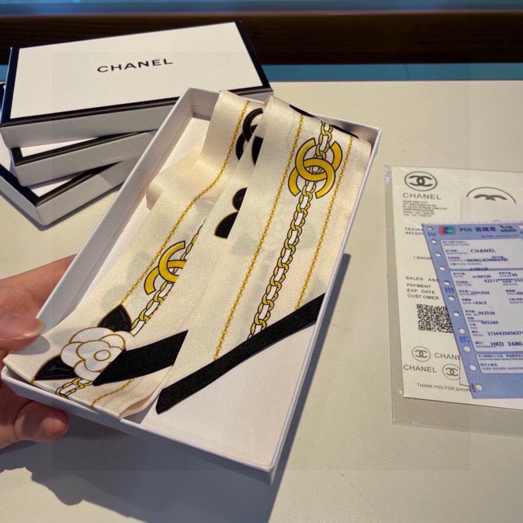 CC Scarf 6*120cm 0005