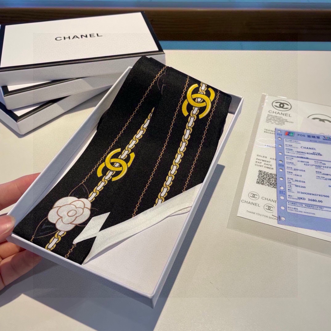 CC Scarf 6*120cm 0005