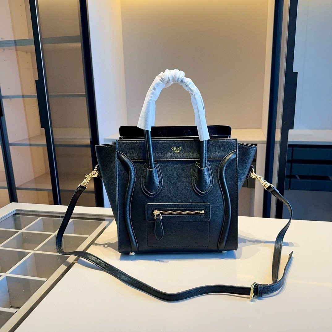 Ce new arrival tote bag size : 26 cm