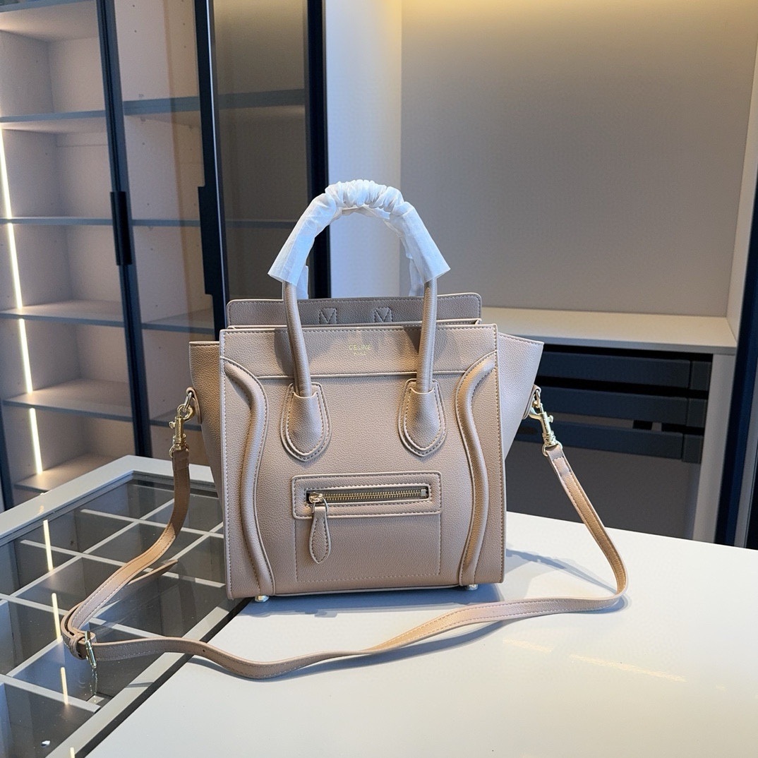 Ce new arrival tote bag size : 26 cm