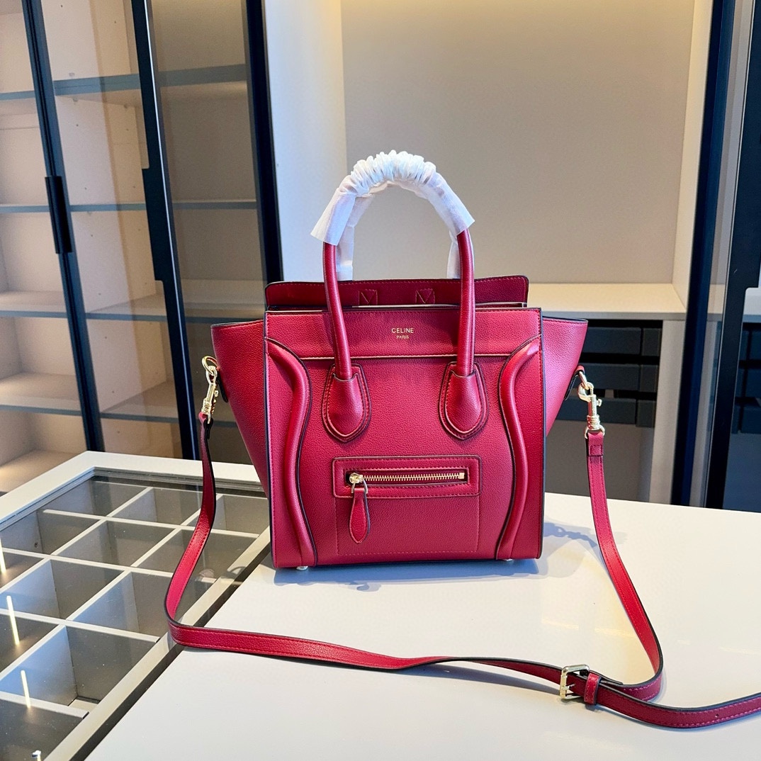 Ce new arrival tote bag size : 26 cm