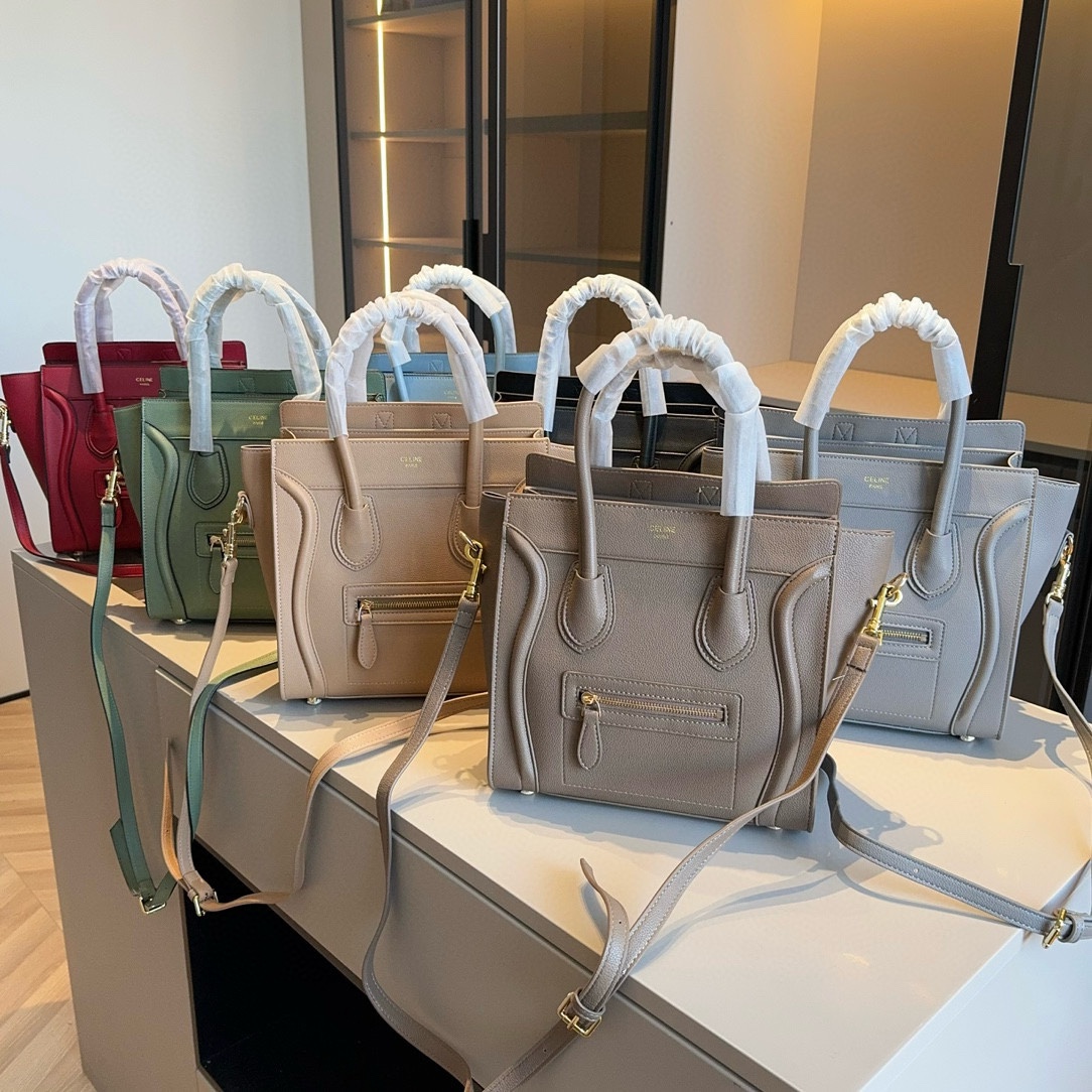 Ce new arrival tote bag size : 26 cm