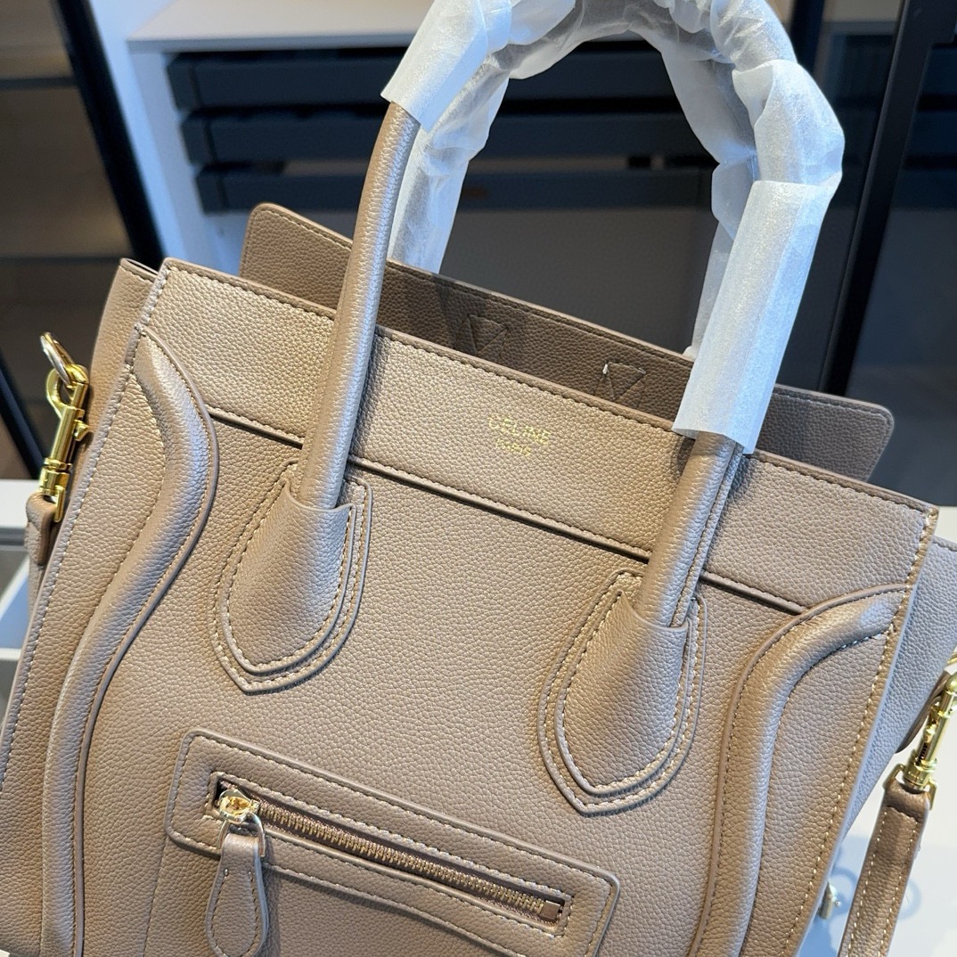 Ce new arrival tote bag size : 26 cm