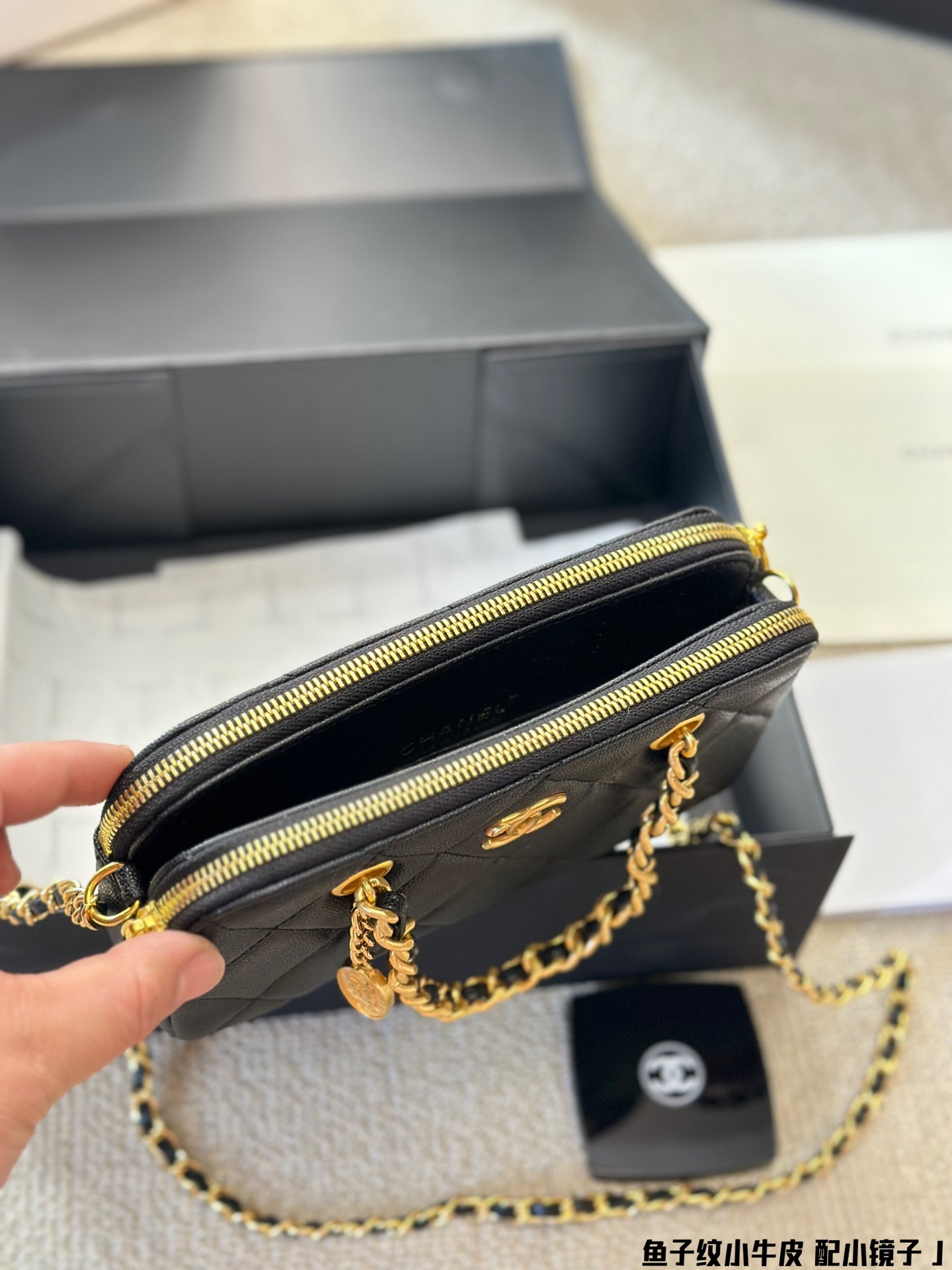 cc Vintage new arrival camera bag size : 20*12 cm