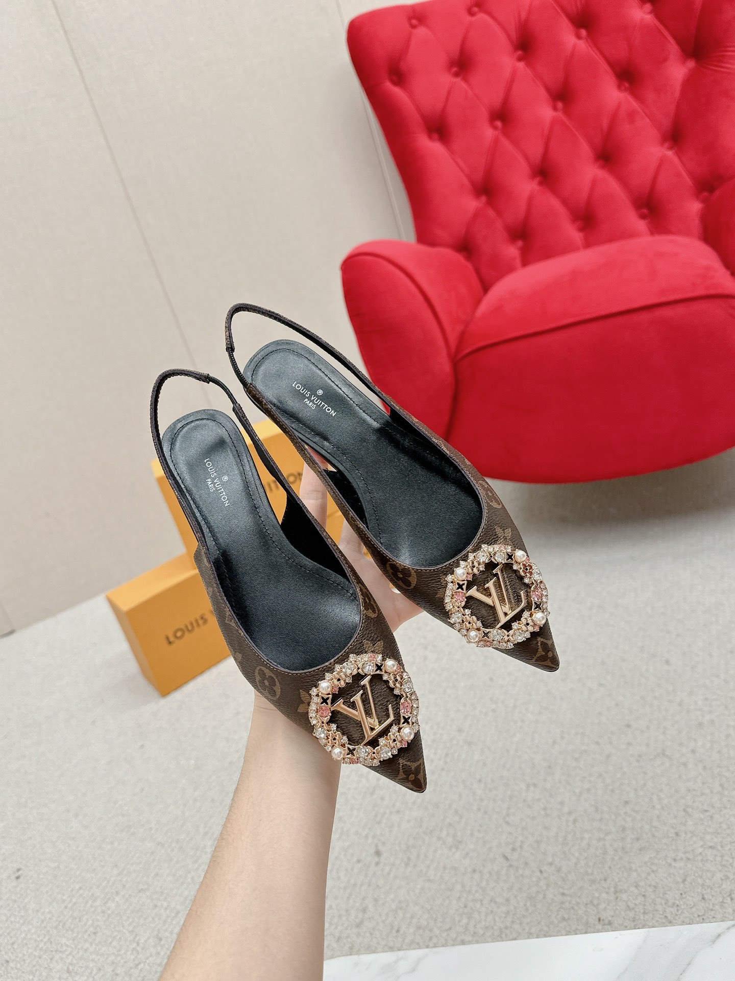 Louis new arrival women shoes
