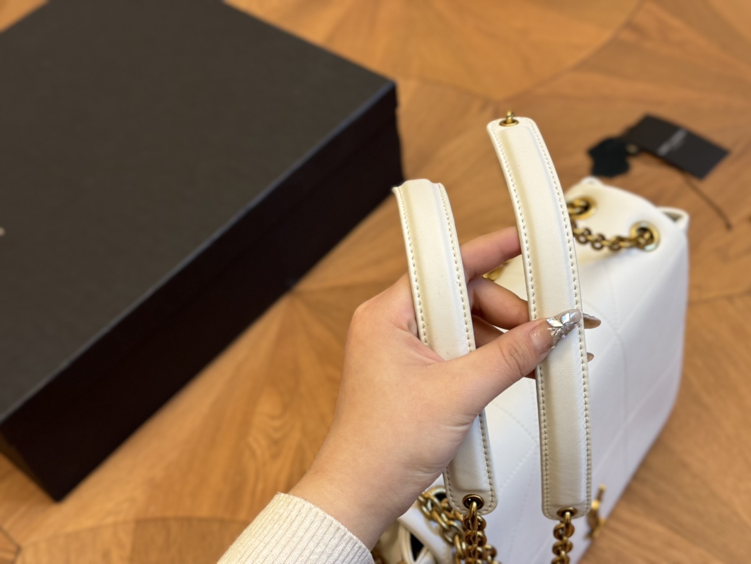 Y Leather Shoulder Bag