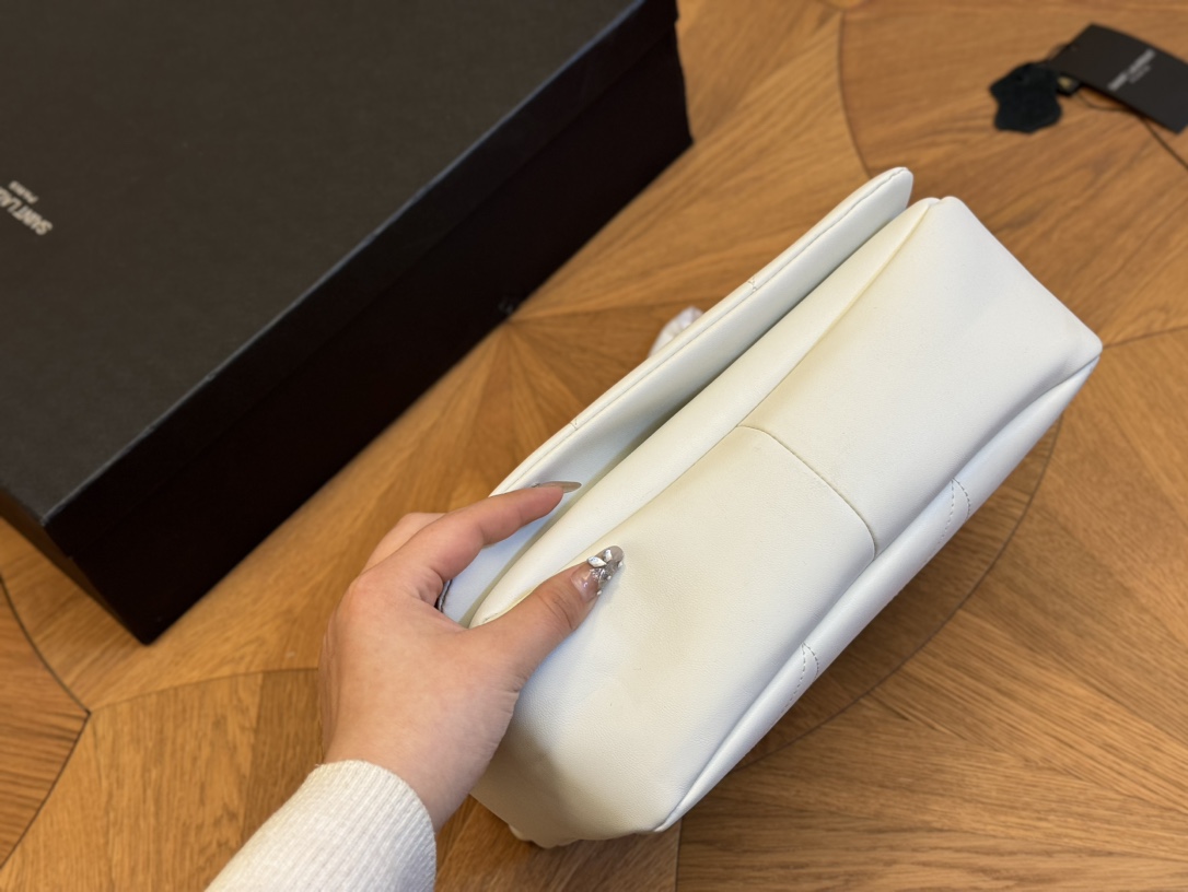 Y Leather Shoulder Bag