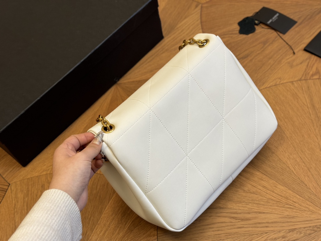 Y Leather Shoulder Bag