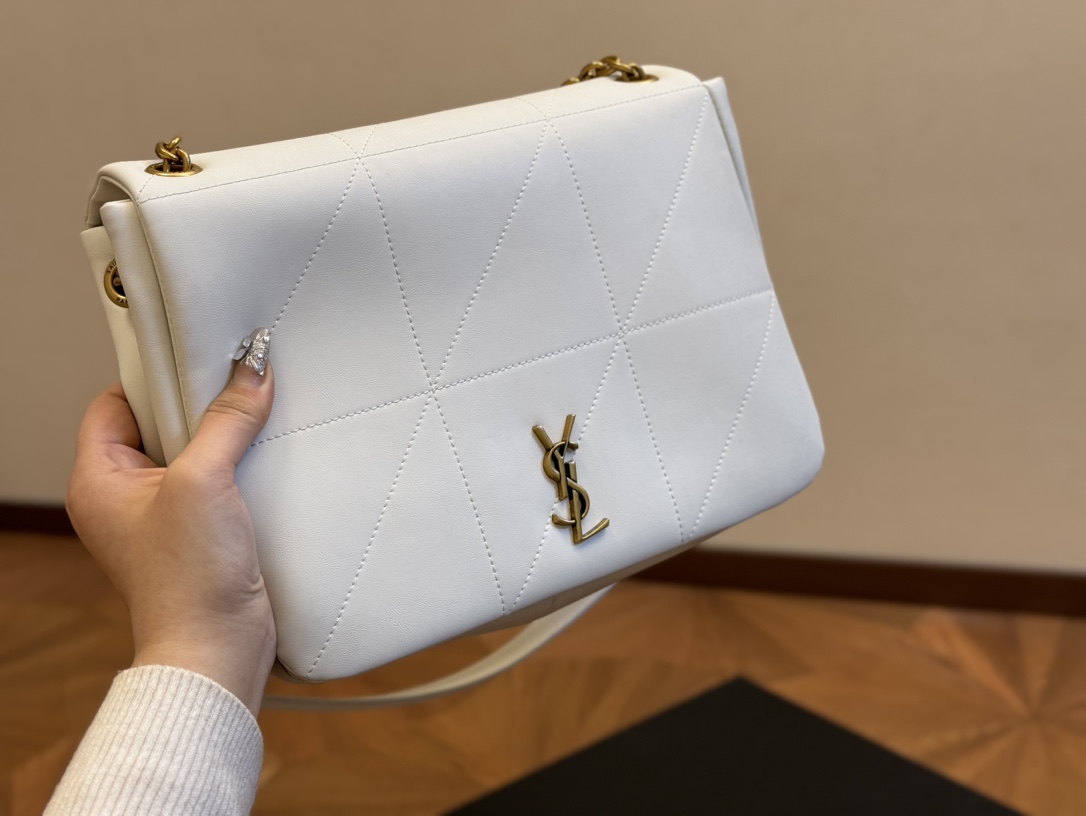 Y Leather Shoulder Bag