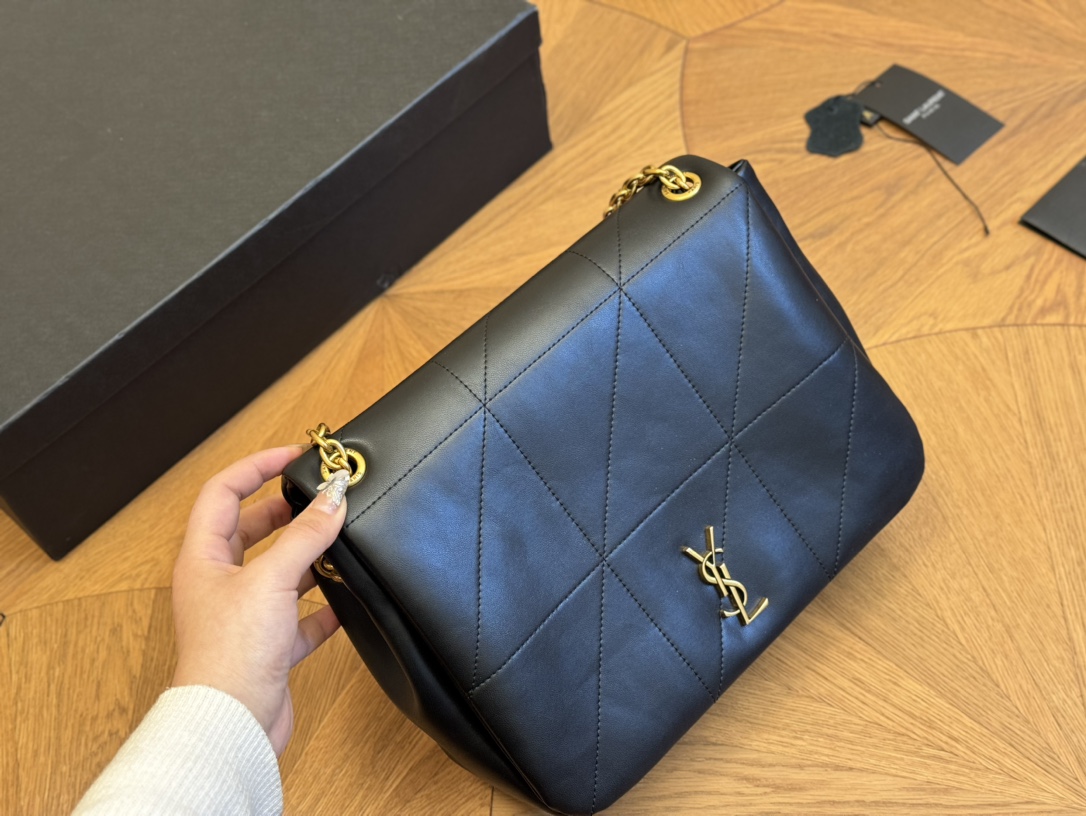 Y Leather Shoulder Bag