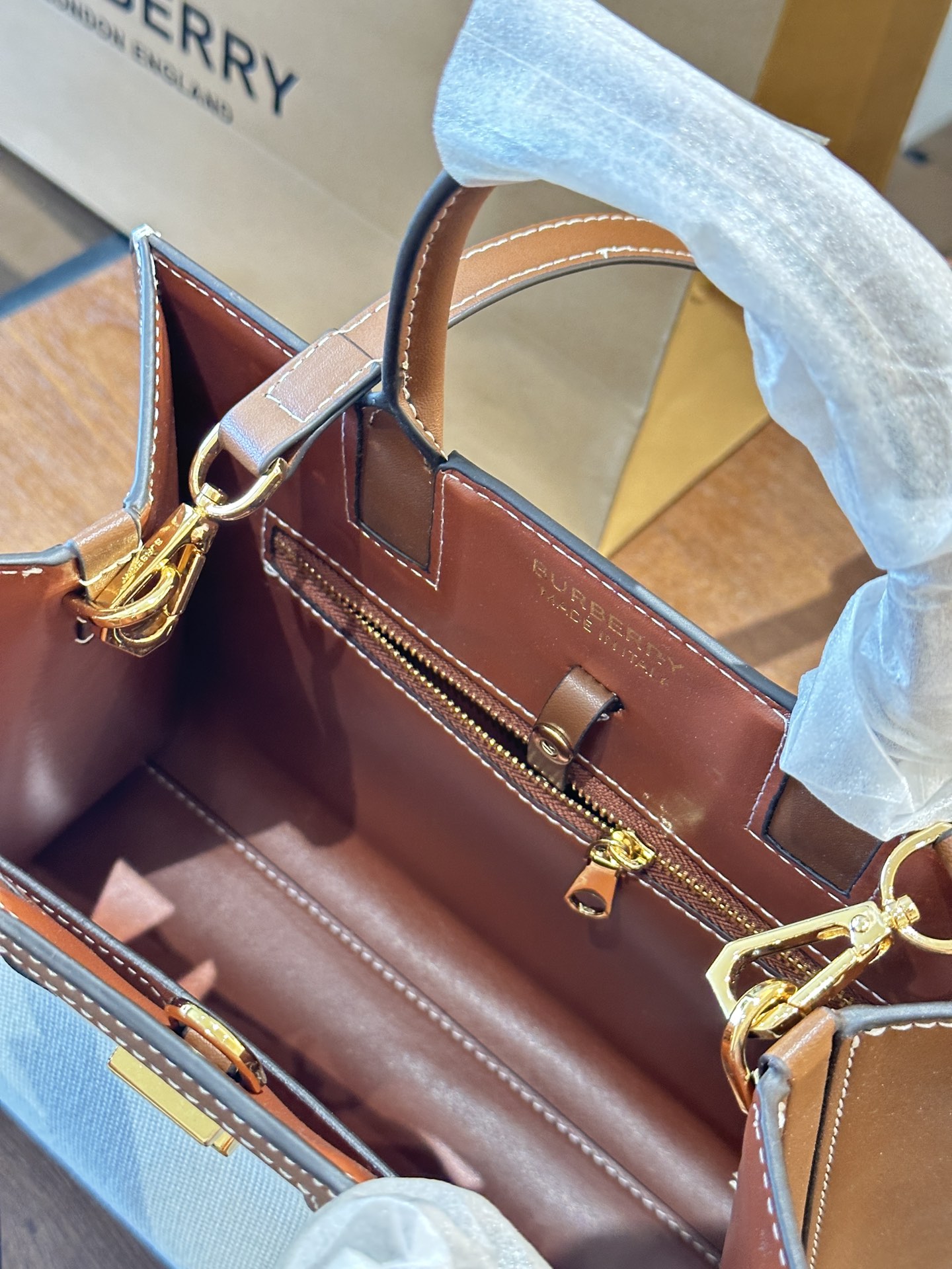 BB new arrival Frances tote bag size: 25cm (10 in )