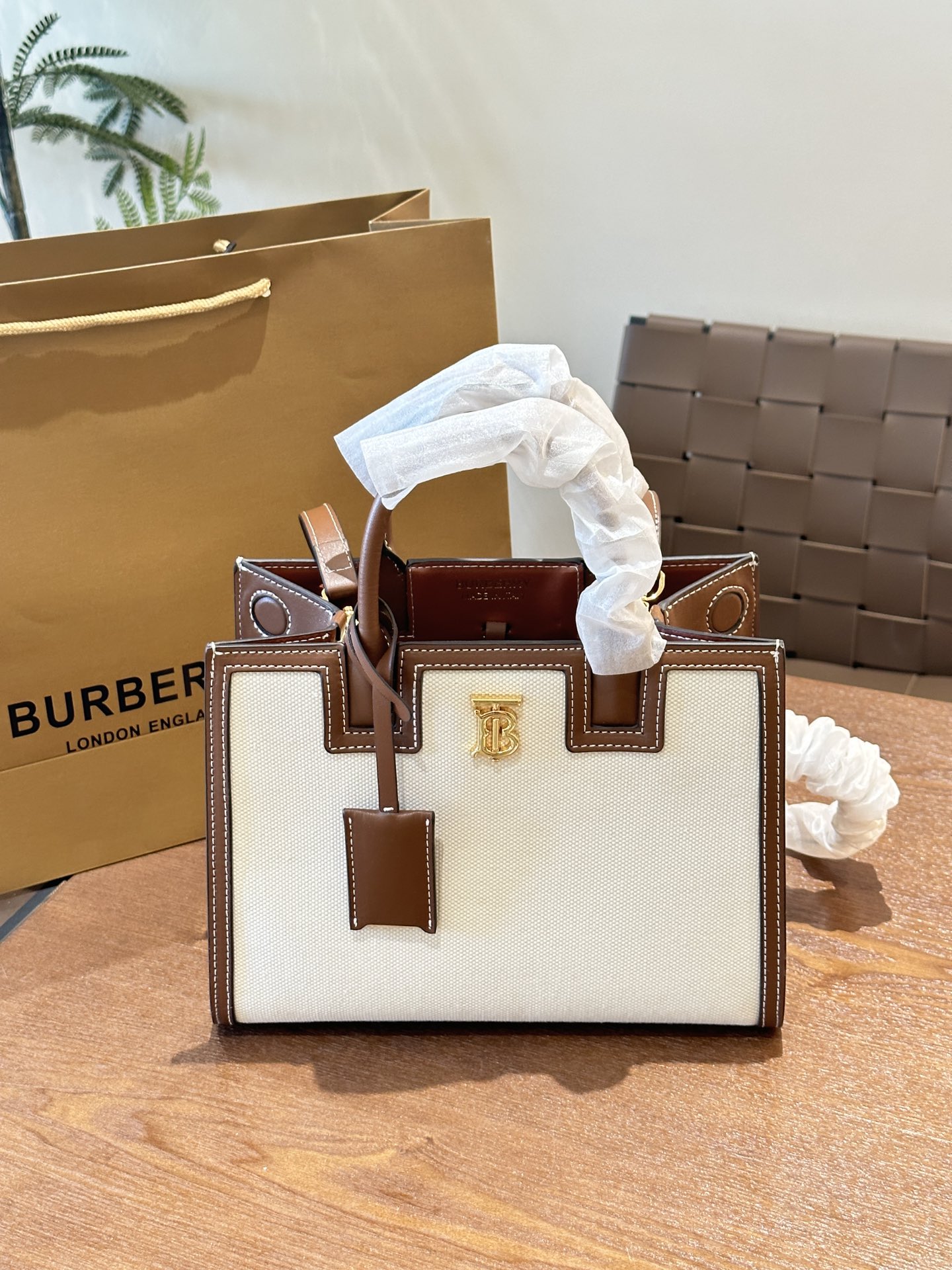 BB new arrival Frances tote bag size: 25cm (10 in )