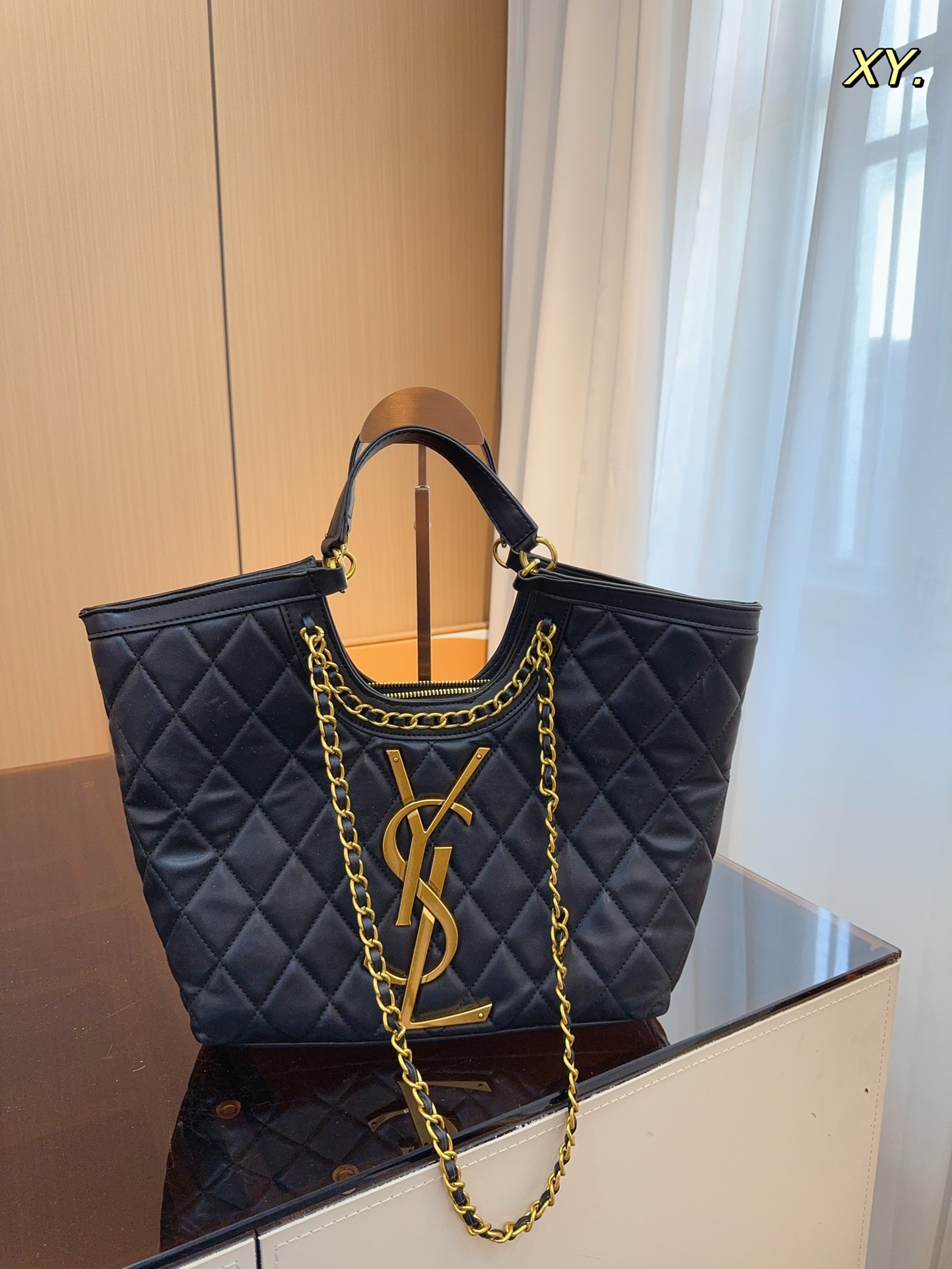 Y new arrival tote bag size: 28*8*29cm