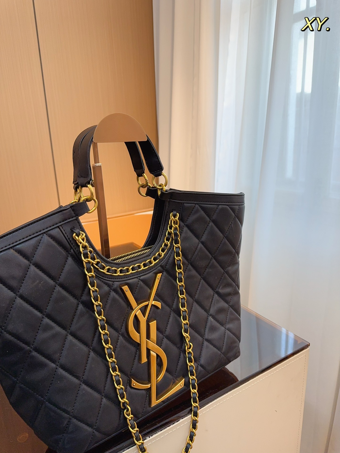 Y new arrival tote bag size: 28*8*29cm