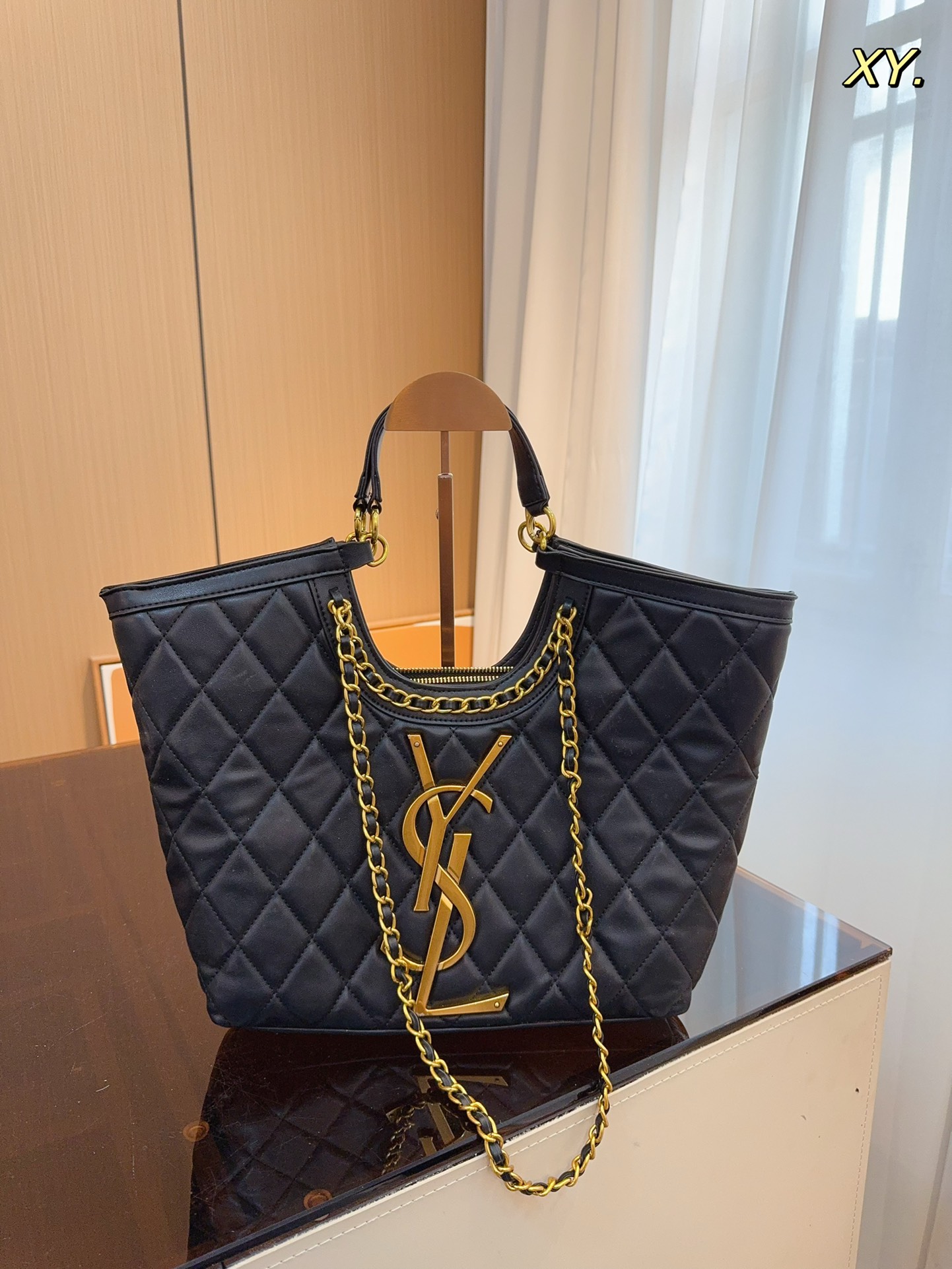 Y new arrival tote bag size: 28*8*29cm