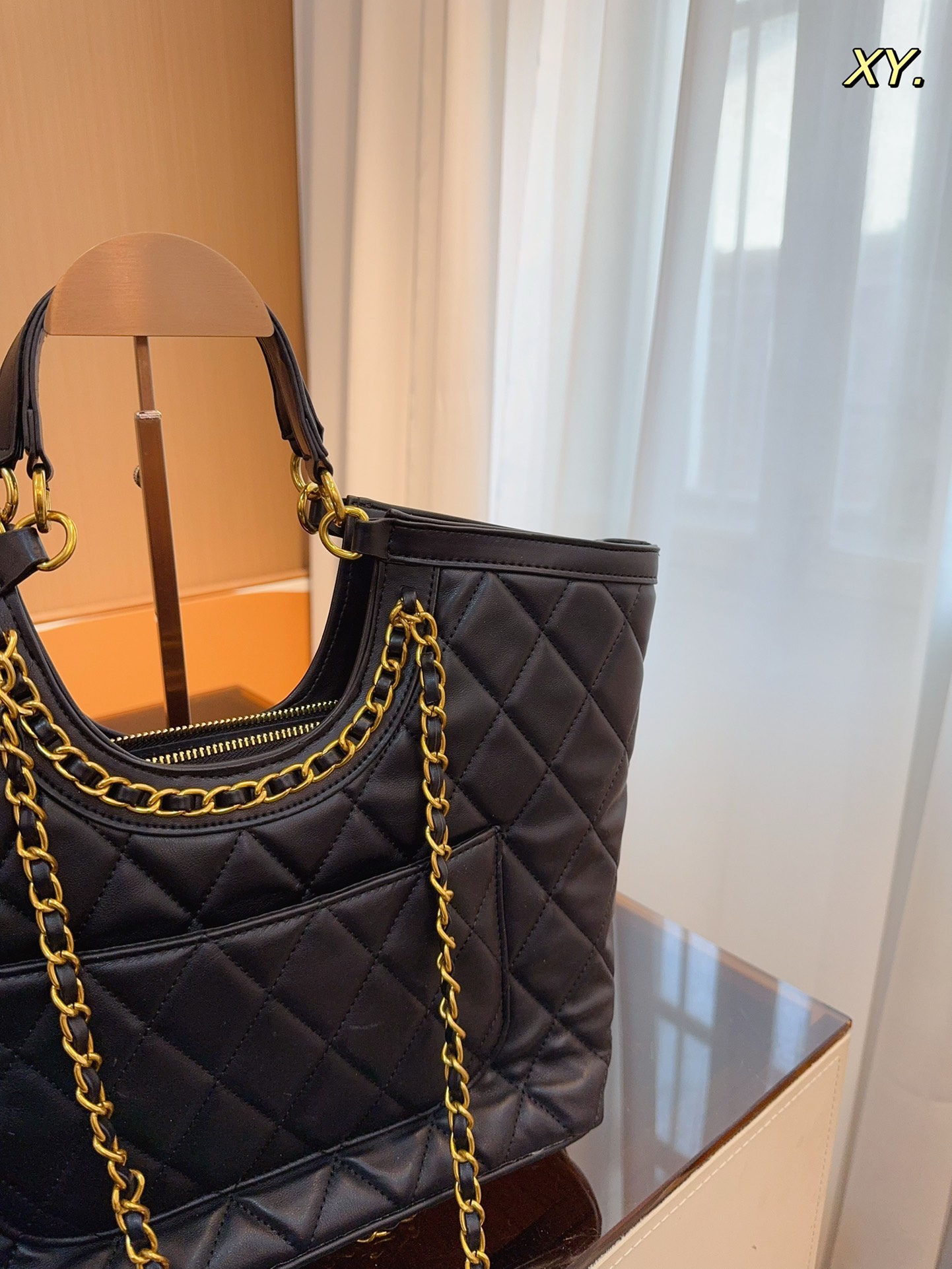 Y new arrival tote bag size: 28*8*29cm