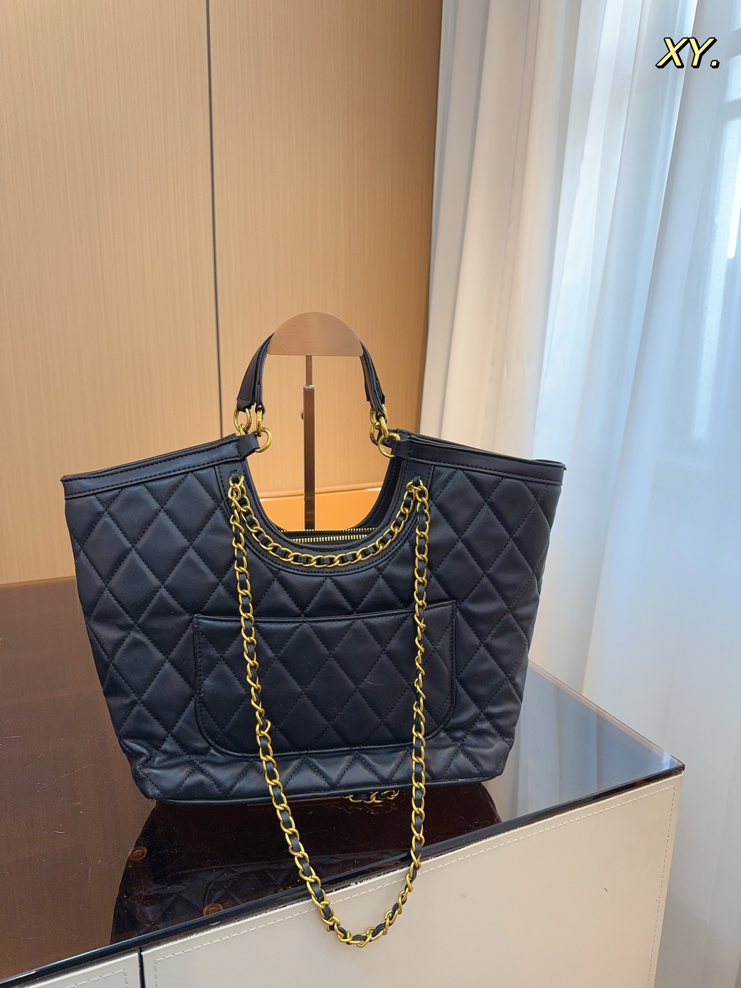 Y new arrival tote bag size: 28*8*29cm