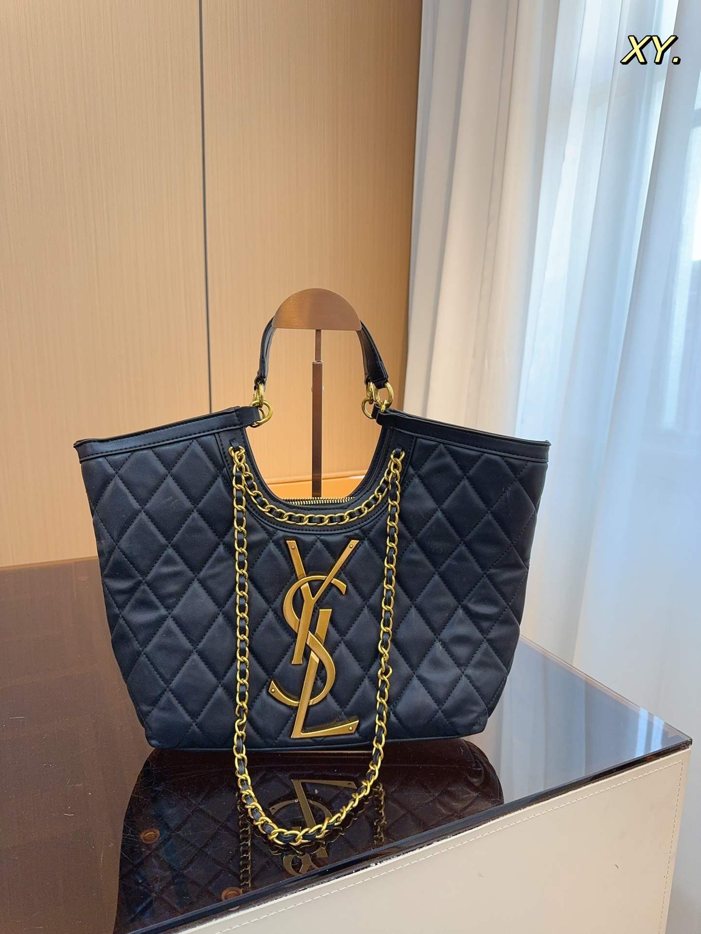 Y new arrival tote bag size: 28*8*29cm