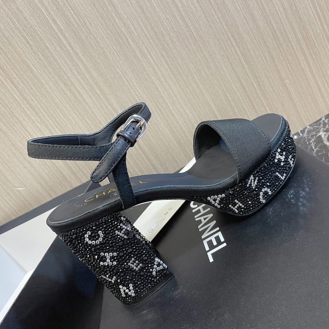 cc new arrival women shoes heels 7.5cm