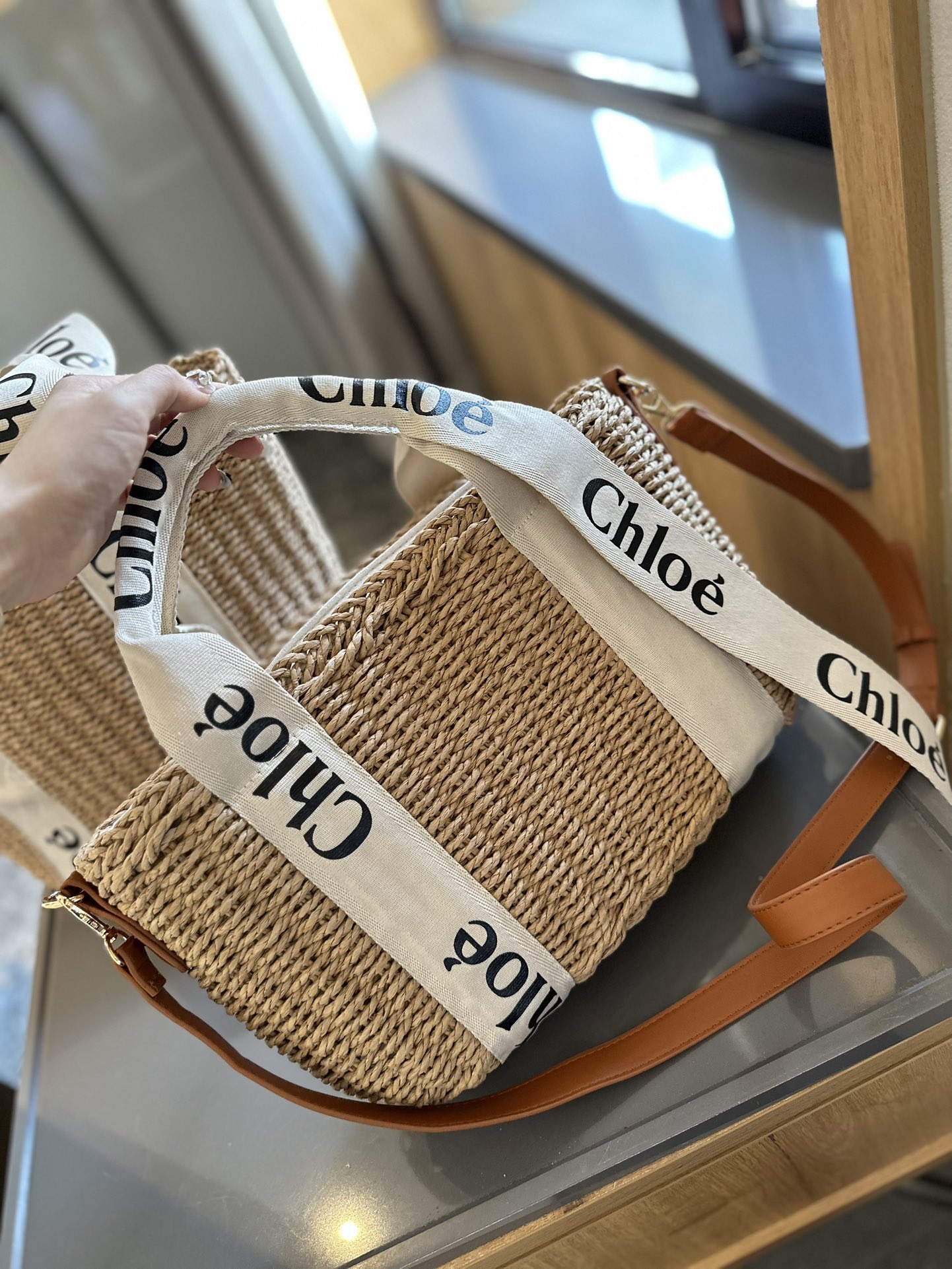 Ch new arrival bucket bag size: 30cm