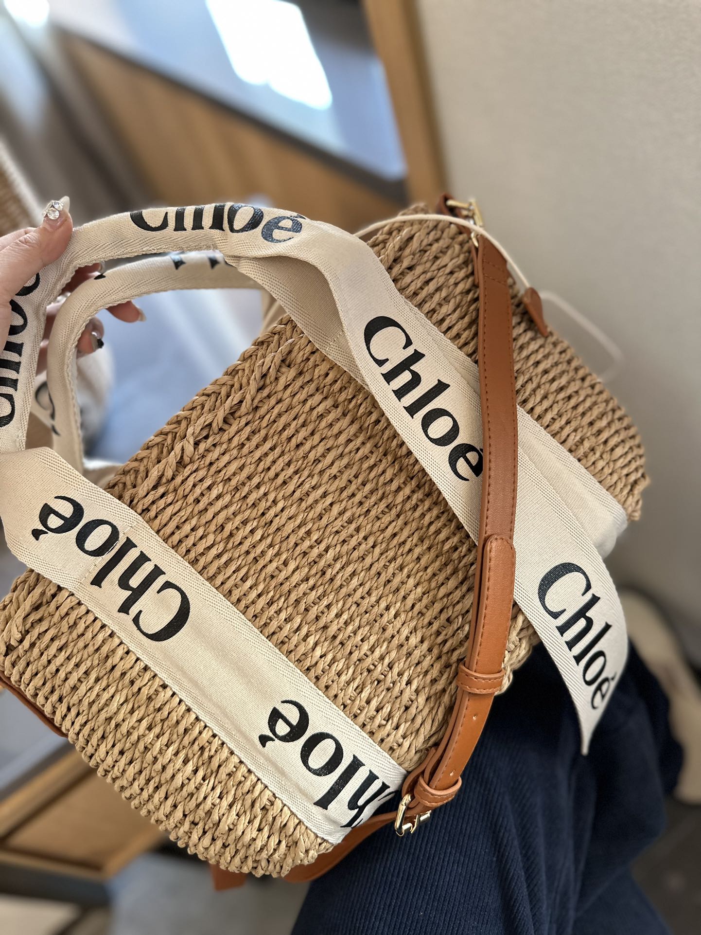 Ch new arrival bucket bag size: 30cm