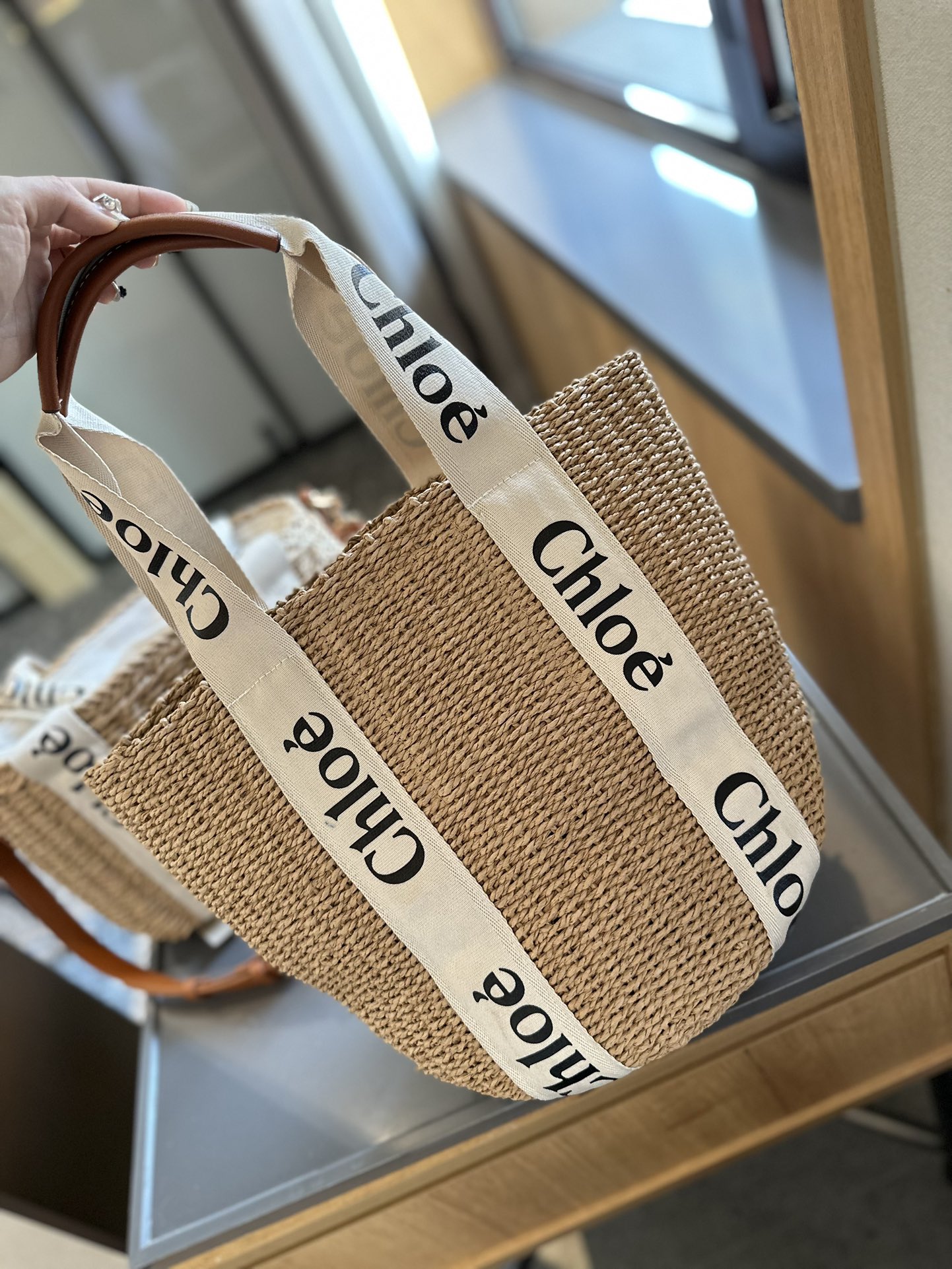 Ch new arrival bucket bag size: 28cm