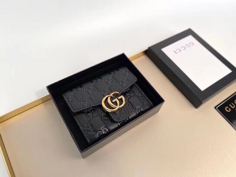 GG new arrival wallet size: 10*8.5*2.5 cm