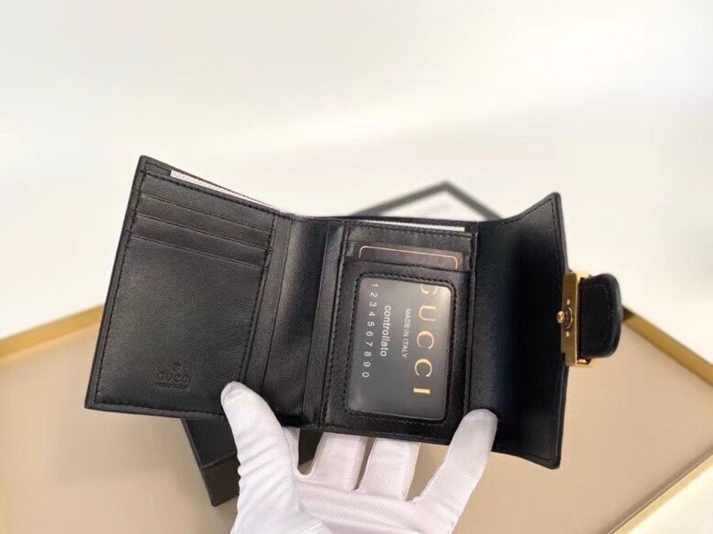 GG new arrival wallet size: 10*8.5*2.5 cm