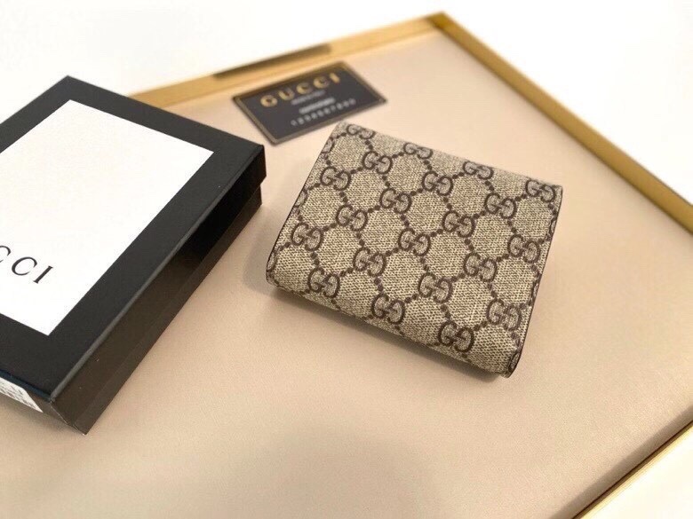 GG new arrival wallet size: 10*8.5*2.5 cm