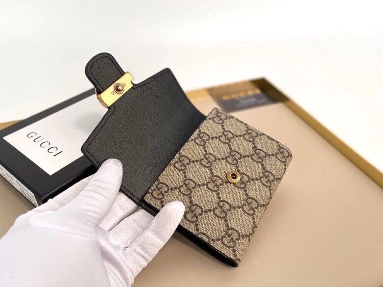 GG new arrival wallet size: 10*8.5*2.5 cm