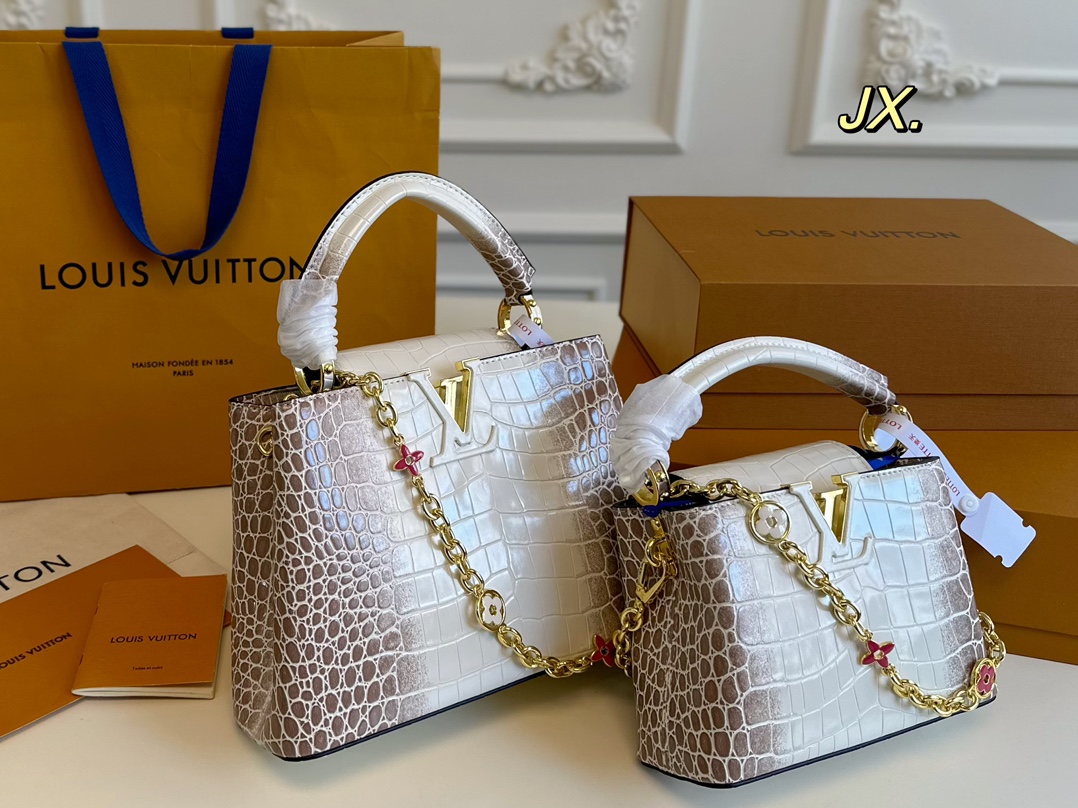 Louis Capucines new arrival bag