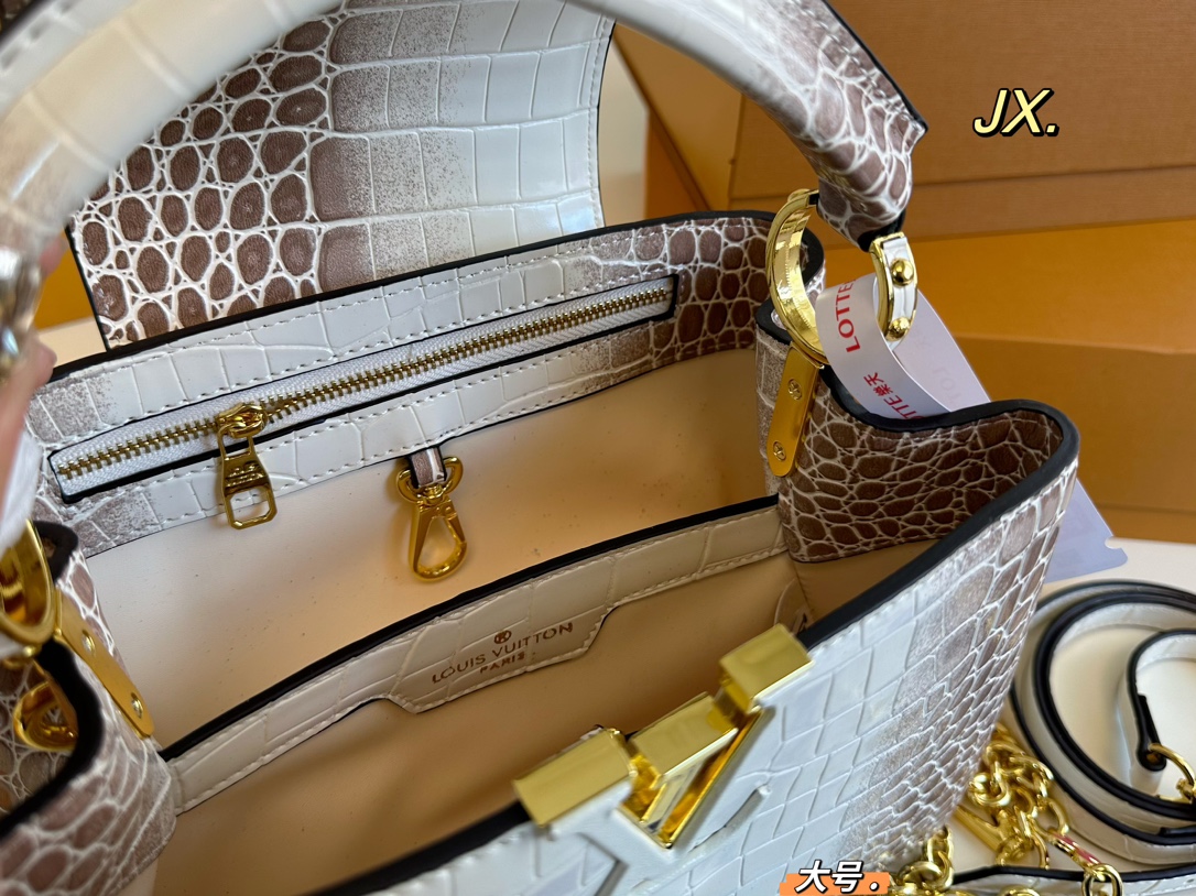 Louis Capucines new arrival bag