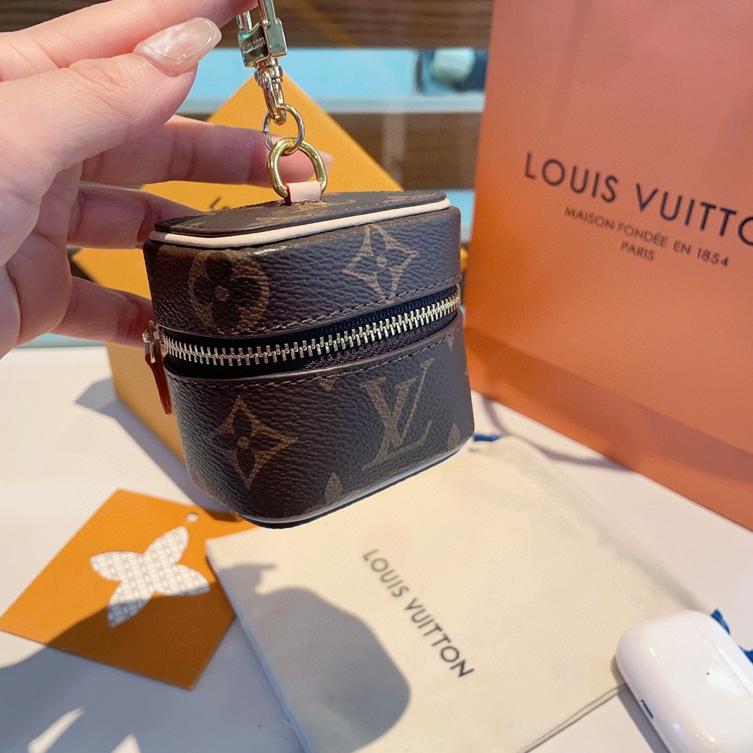 Louis Vanity Monogram new arrival wallet coin bag earphone bag